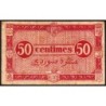 Algérie - Pick 100 - 50 centimes - Série I2 - 31/01/1944 - Etat : TB