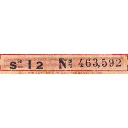 Algérie - Pick 100 - 50 centimes - Série I2 - 31/01/1944 - Etat : TB