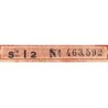 Algérie - Pick 100 - 50 centimes - Série I2 - 31/01/1944 - Etat : TB