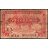 Algérie - Pick 100 - 50 centimes - Série I2 - 31/01/1944 - Etat : B