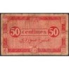 Algérie - Pick 100 - 50 centimes - Série I2 - 31/01/1944 - Etat : B