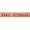Algérie - Pick 100 - 50 centimes - Série I2 - 31/01/1944 - Etat : B