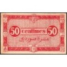Algérie - Pick 100 - 50 centimes - Série I2 - 31/01/1944 - Etat : SPL