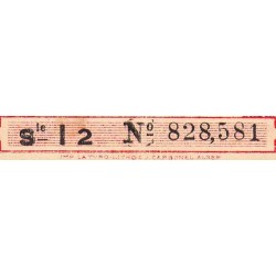 Algérie - Pick 100 - 50 centimes - Série I2 - 31/01/1944 - Etat : SPL