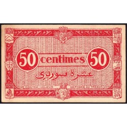 Algérie - Pick 100 - 50 centimes - Série I2 - 31/01/1944 - Etat : SPL