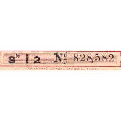 Algérie - Pick 100 - 50 centimes - Série I2 - 31/01/1944 - Etat : SPL