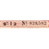 Algérie - Pick 100 - 50 centimes - Série I2 - 31/01/1944 - Etat : SPL