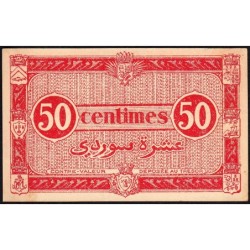 Algérie - Pick 100 - 50 centimes - Série I2 - 31/01/1944 - Etat : SPL+