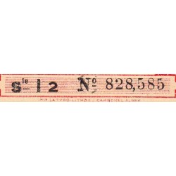Algérie - Pick 100 - 50 centimes - Série I2 - 31/01/1944 - Etat : SPL+