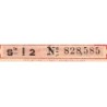 Algérie - Pick 100 - 50 centimes - Série I2 - 31/01/1944 - Etat : SPL+