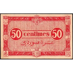 Algérie - Pick 100 - 50 centimes - Série I2 - 31/01/1944 - Etat : SPL