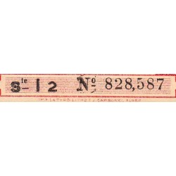 Algérie - Pick 100 - 50 centimes - Série I2 - 31/01/1944 - Etat : SPL