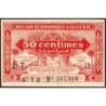 Algérie - Pick 100 - 50 centimes - Série I3 - 31/01/1944 - Variété - Etat : SUP