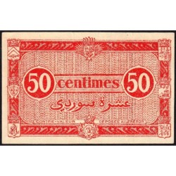 Algérie - Pick 100 - 50 centimes - Série I3 - 31/01/1944 - Variété - Etat : SUP