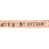 Algérie - Pick 100 - 50 centimes - Série I3 - 31/01/1944 - Variété - Etat : SUP