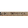 Algérie - Pick 101 - 1 franc - Série H - 31/01/1944 - Etat : B