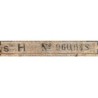 Algérie - Pick 101 - 1 franc - Série H - 31/01/1944 - Etat : AB