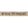 Algérie - Pick 101 - 1 franc - Série H4 - 31/01/1944 - Etat : B-