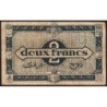 Algérie - Pick 102 - 2 franc - Série G2 - 31/01/1944 - Etat : TB+