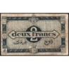 Algérie - Pick 102 - 2 franc - Série G2 - 31/01/1944 - Etat : TB