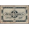 Algérie - Pick 102 - 2 franc - Série G3 - 31/01/1944 - Etat : TTB-
