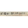 Algérie - Pick 102 - 2 franc - Série G3 - 31/01/1944 - Etat : TTB-