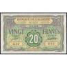 Algérie - Pick 103 - 20 francs - Série G.24 - 04/06/1948 - Etat : TTB