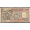Algérie - Pick 109b - 5'000 francs - Série T.856 - 25/10/1951 - Etat : B+