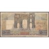 Algérie - Pick 109b - 5'000 francs - Série T.856 - 25/10/1951 - Etat : B+