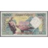 Algérie - Pick 117 - 500 francs - Série X.64 - 23/01/1958 - Etat : SUP