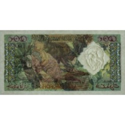 Algérie - Pick 117 - 500 francs - Série X.64 - 23/01/1958 - Etat : SUP