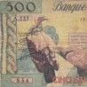 Algérie - Pick 117 - 500 francs - Série A.235 - 27/03/1958 - Etat : B+