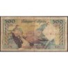 Algérie - Pick 117 - 500 francs - Série B.273 - 11/04/1958 - Etat : B