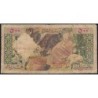 Algérie - Pick 117 - 500 francs - Série R.301 - 22/04/1958 - Etat : B-