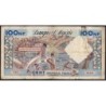 Algérie - Pick 121b - 100 nouv. Francs - Série M.314 - 02/06/1961 - Etat : B