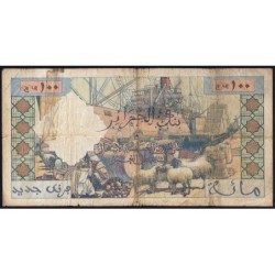 Algérie - Pick 121b - 100 nouv. Francs - Série M.314 - 02/06/1961 - Etat : B