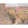 Algérie - Pick 122a - 5 dinars - Série V.265 - 01/01/1964 - Etat : B