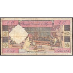 Algérie - Pick 123a - 10 dinars - Série T.461 - 01/01/1964 - Etat : TB-