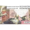 Algérie - Pick 123b - 10 dinars - Série X.1367 - 01/01/1964 - Etat : TTB