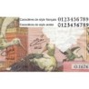 Algérie - Pick 123b - 10 dinars - Série O.1676 - 01/01/1964 - Etat : TB+
