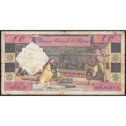 Algérie - Pick 123b - 10 dinars - Série O.1797 - 01/01/1964 - Etat : TB-