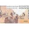 Algérie - Pick 124a - 50 dinars - Série B.883 - 01/01/1964 - Etat : TTB-