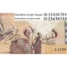 Algérie - Pick 124a - 50 dinars - Série Z.1199 - 01/01/1964 - Etat : TB+