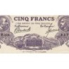 Martinique - Pick 6_3 - 5 francs - Série F.370 - 1945 - Etat : SUP