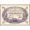 Martinique - Pick 6_3 - 5 francs - Série H.383 - 1945 - Etat : TTB+