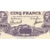 Martinique - Pick 6_3 - 5 francs - Série H.383 - 1945 - Etat : TTB+