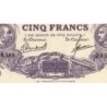 Martinique - Pick 6_3 - 5 francs - Série H.383 - 1945 - Etat : TTB+