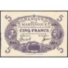 Martinique - Pick 6_3 - 5 francs - Série H.383 - 1945 - Etat : TTB+