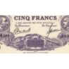 Martinique - Pick 6_3 - 5 francs - Série H.383 - 1945 - Etat : TTB+