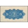 Martinique - Pick 16_1 - 5 francs - Série D 31 - 1942 - Etat : pr.SPL